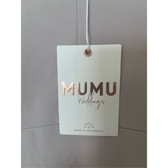 Show Me Your MUMU Morgan Show Me The Ring Gown NEW - Picture 7 of 9